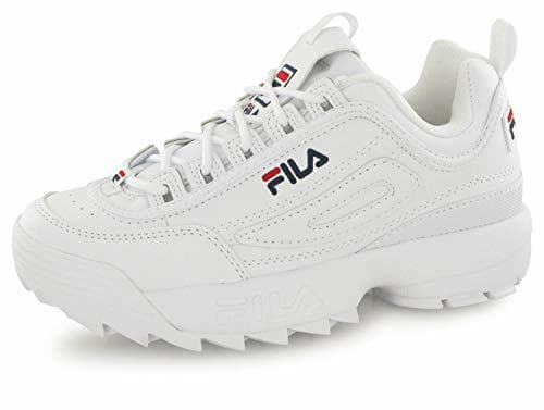 Fashion Fila Disruptor Low 1010262-1fg, Zapatillas para Hombre, Blanco