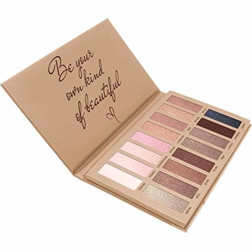 Beauty Paleta De Sombras De Ojos Profesionales