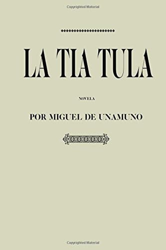 Book Antología Miguel de Unamuno: La tía Tula