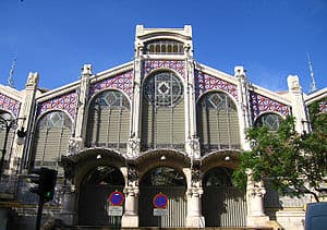 Lugar Mercado Central de Valencia