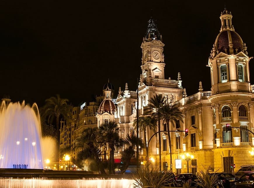 Lugar Plaza del Ayuntamiento