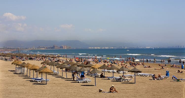 Lugar Playa de la Malvarrosa