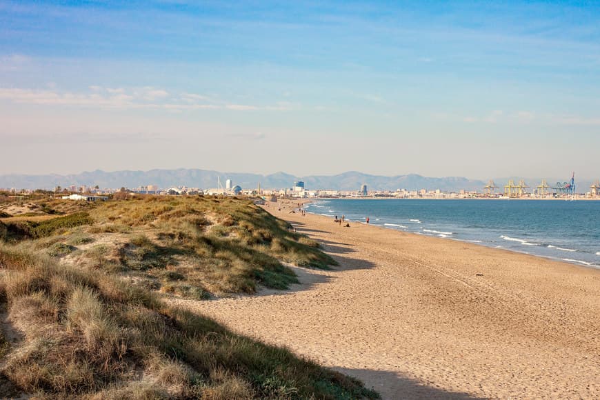 Lugar Playa del Saler