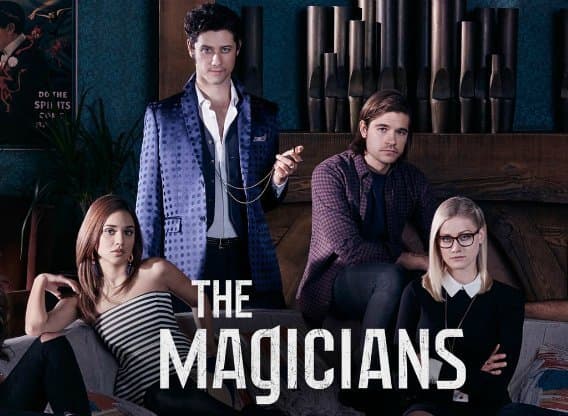 Serie The Magicians