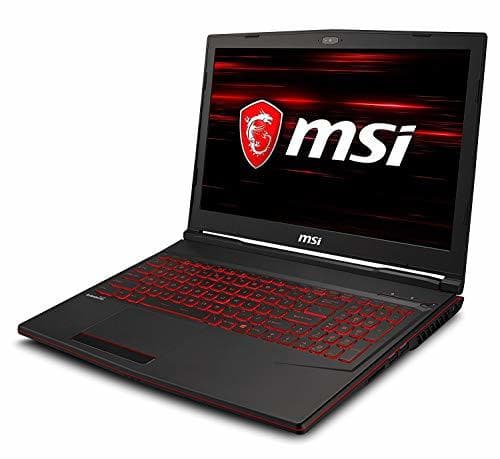 Electronic MSI GL63 8RD-643XES - Ordenador portátil Gaming de 15.6" Full HD (Intel