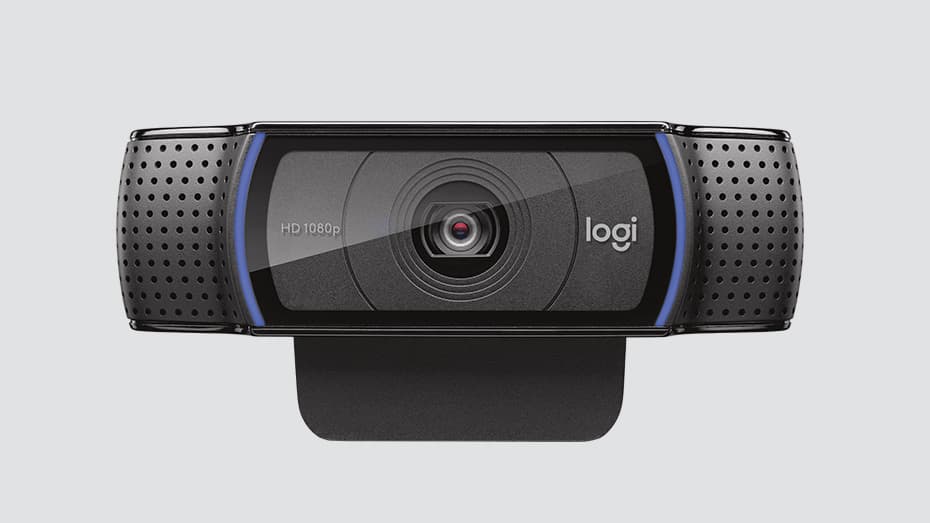 Moda Logitech C920 HD Pro Webcam para Windows, Mac y Chrome OS