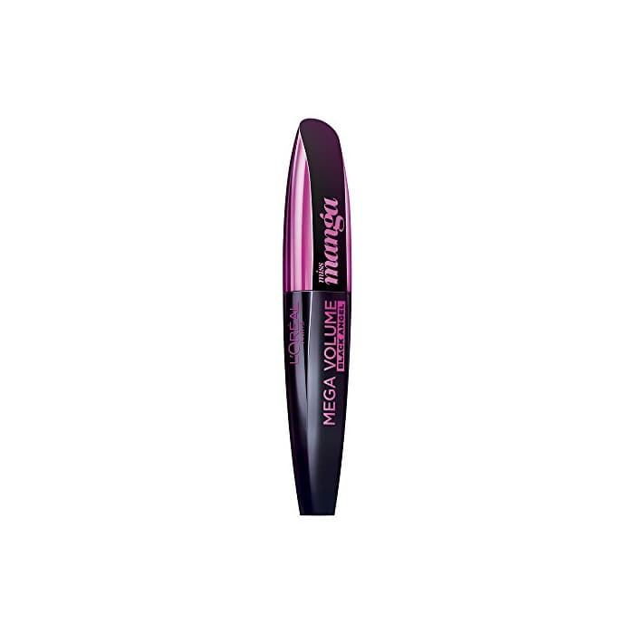 Belleza L'Oreal Paris Máscara de Pestañas Mega Volumen Miss Manga Black Angel Extra