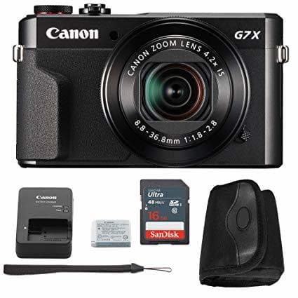 Fashion Amazon.com : Canon PowerShot G7 X Digital Camera - Wi-Fi ...