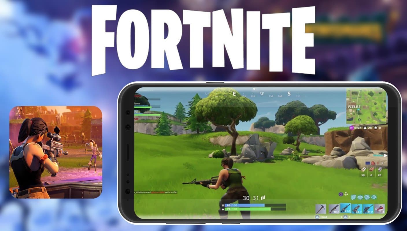 Videogames Fortnite Mobile