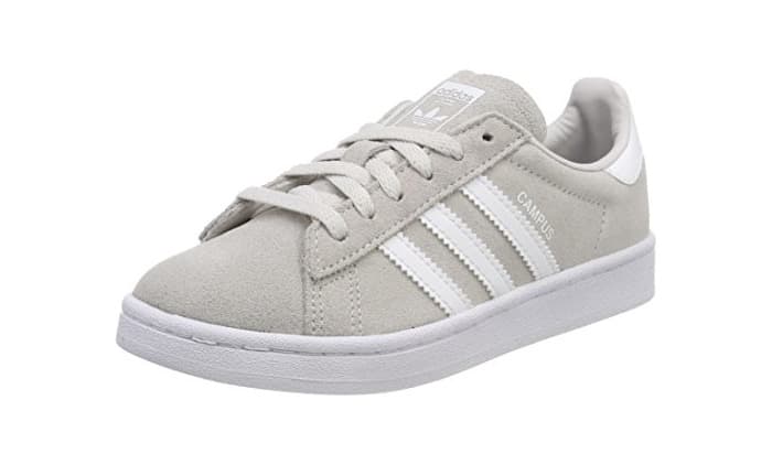 Fashion adidas Campus, Zapatillas Unisex Niños, Gris