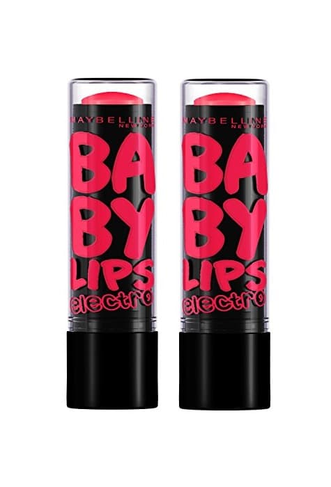 Belleza Lipstick Baby Lips, de Maybelline