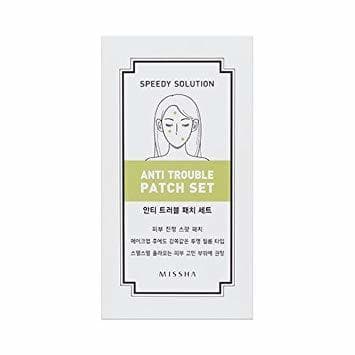 Product Speedy solution anti trouble patch-Missha