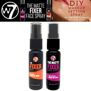 Product The Fixer Spray Fijador de Maquillaje W7 