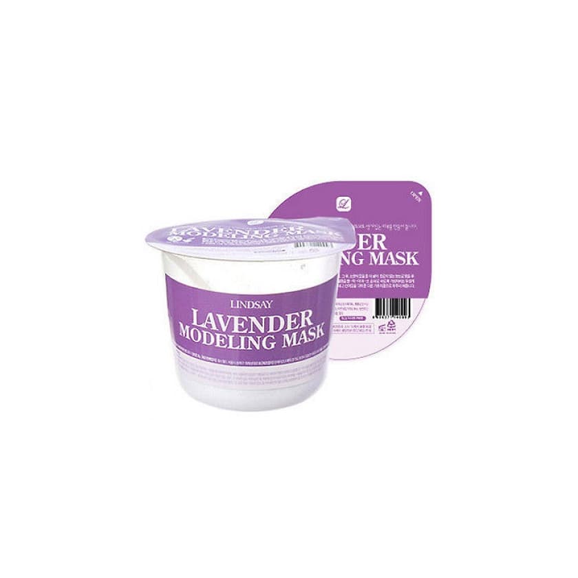 Producto Mascarilla de lavanda-Lindsay