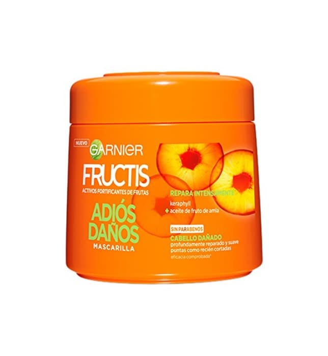 Beauty Mascarilla Adiós Daños, de Garnier Fructis