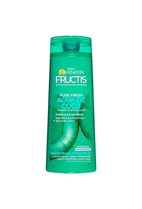 Belleza Champú Pure Fresh Agua de Coco, de Garnier Fructis