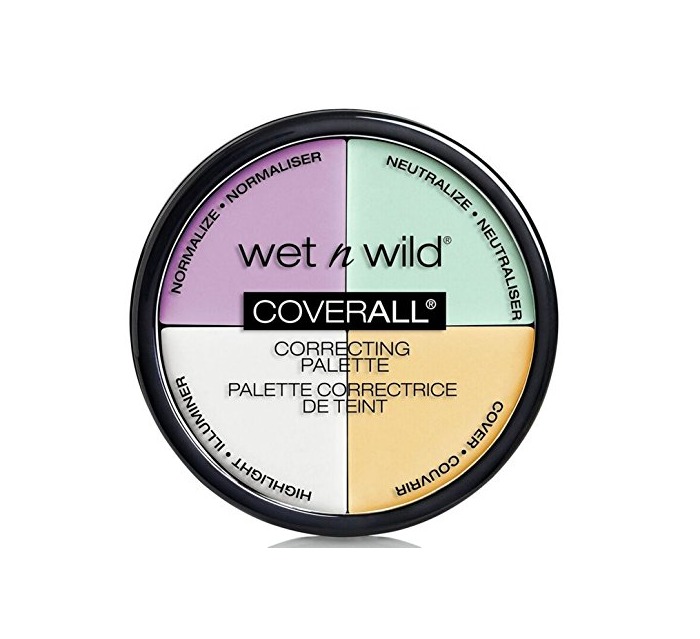 Beauty Paleta correctora 4 colores, de Wet n Wild