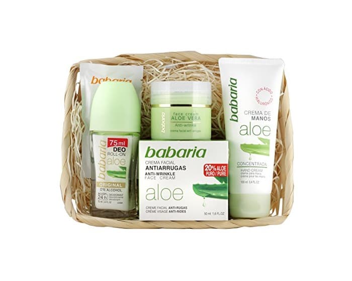 Beauty Crema facial Antiarrugas con aloe vera, de Babaria