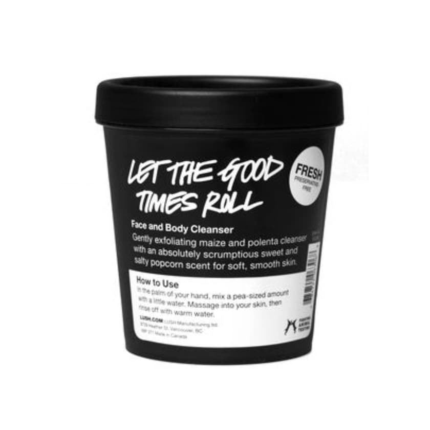 Beauty Exfoliante Let the Good Times Roll, de Lush