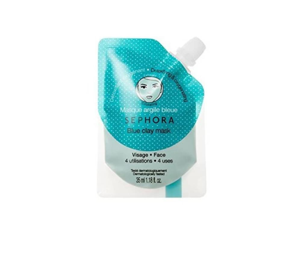 Producto Mascarilla de arcilla antioxidante/ blue clay mask-Sephora