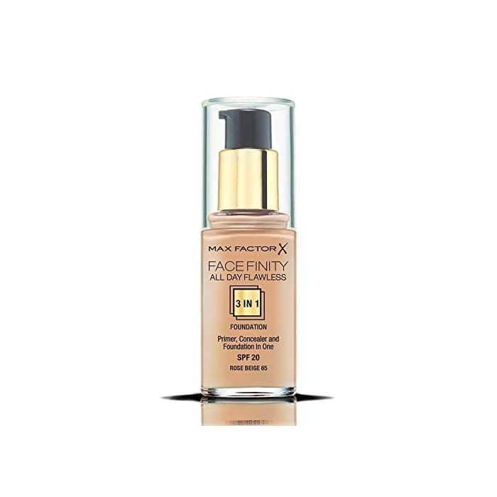 Beauty Base de maquillaje Face Finity, de Max Factor