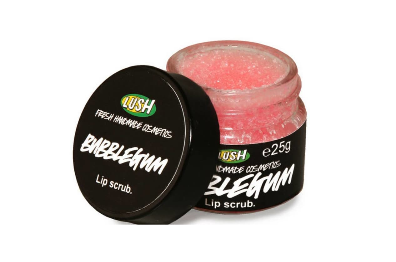 Belleza Exfoliante labial con sabor a golosina, de Lush