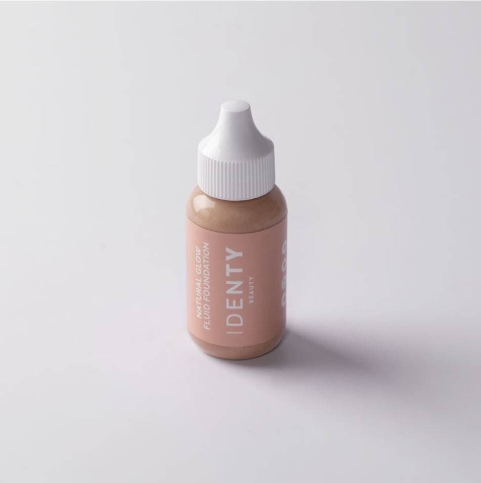 Product Natural Glow Fluid Foundation-Identy Beauty