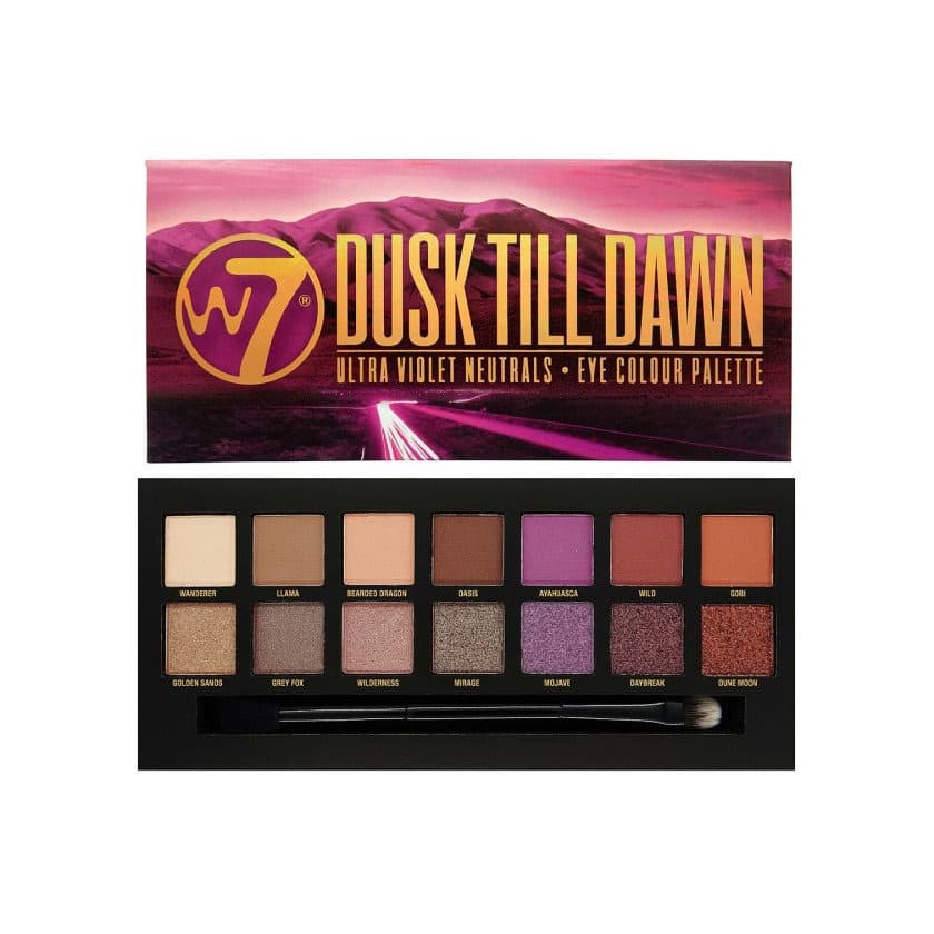 Product Dusk Till Dawn Paleta de Sombras W7