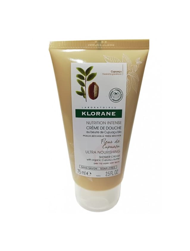 Producto Gel de ducha Klorane mini talla