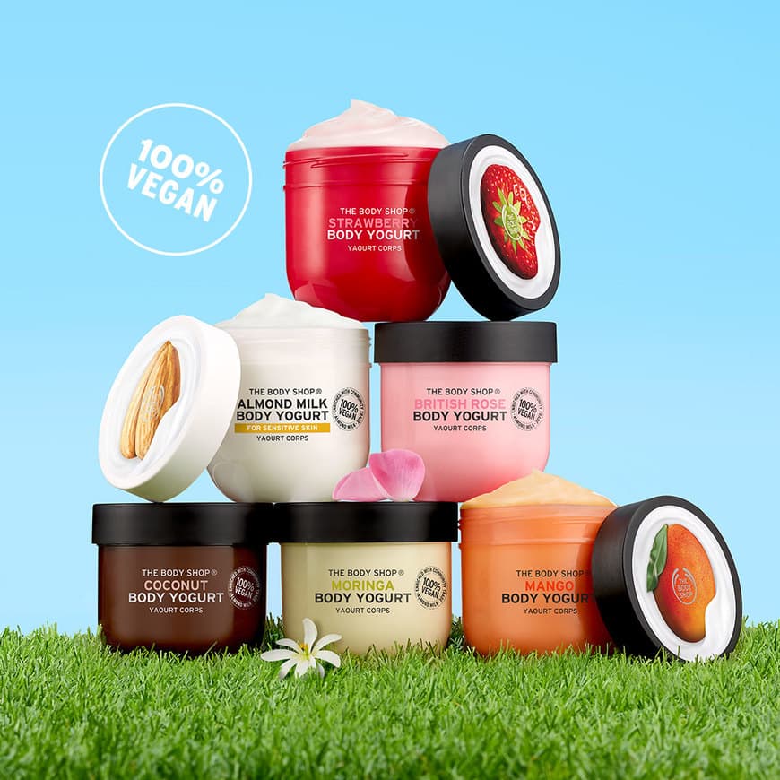 Producto Body Yogurt- The Body Shop