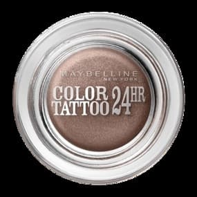 Beauty Sombra de Ojos Tattoo 24H, de Maybelline