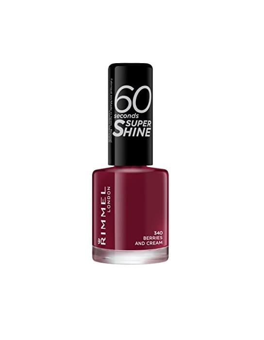 Beauty Rimmel London 60 Seconds Esmalte de Uñas 340