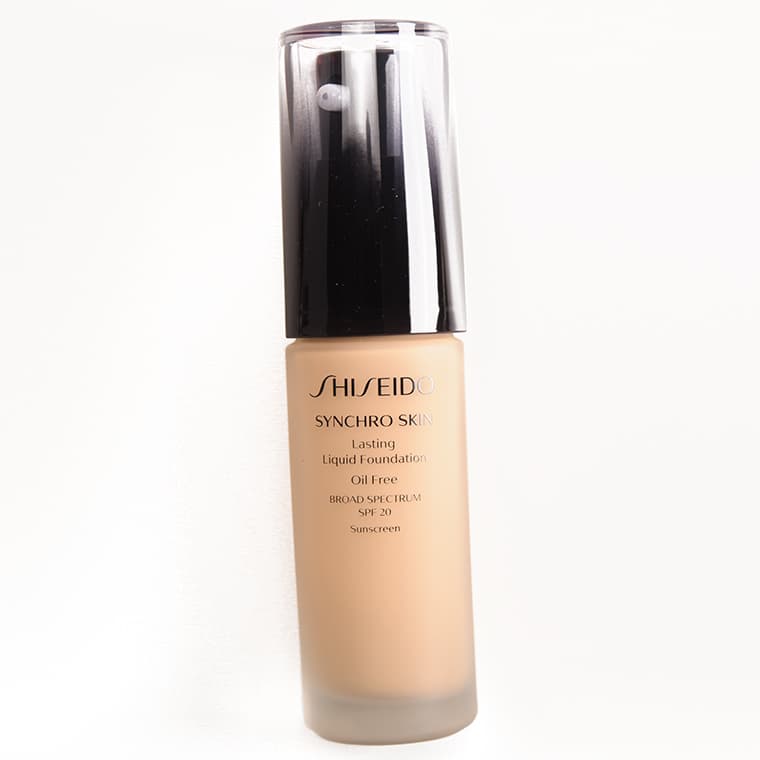 Beauty Base Synchro Skin Lasting Liquid Foundation, de Shiseido