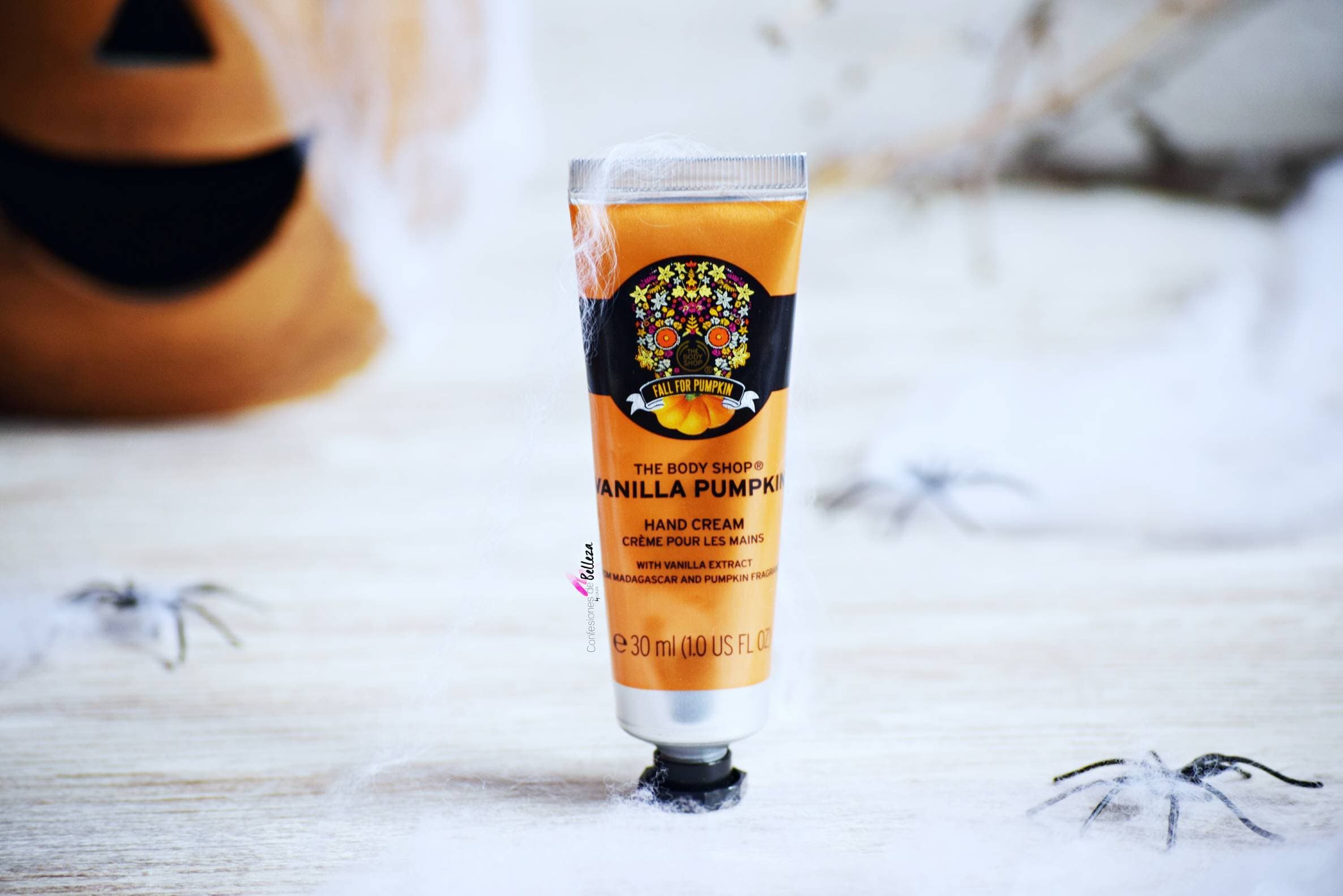 Product Crema de manos calabaza y vainilla-The body shop