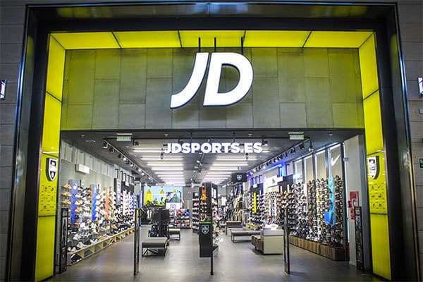 Lugar JD Sports