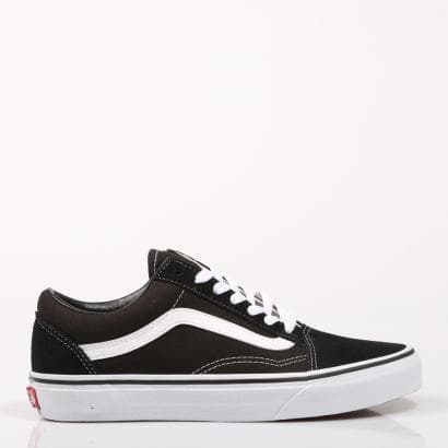 Moda Zapatillas Old Skool | Negro | Vans