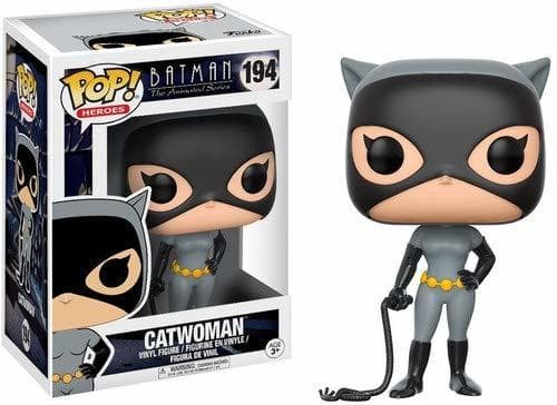 Game Batman Animated Figura de Vinilo Catwoman