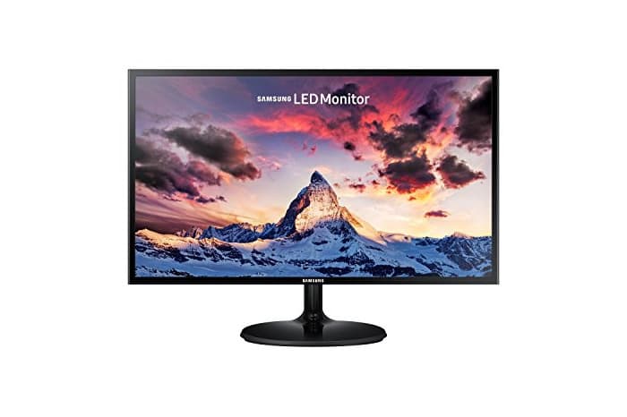 Electrónica Samsung S24F350FHU - Monitor LED de 24 Pulgadas