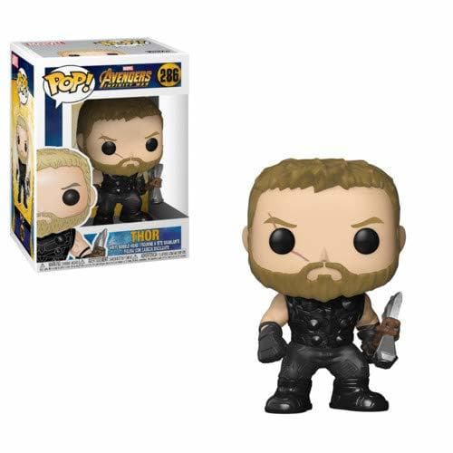 Game Funko Pop!- Marvel: Avengers Infinity War Figura de Vinilo,