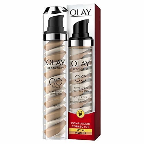 Belleza Olay Regenerist Complexión Corrector CC Cream SPF 15