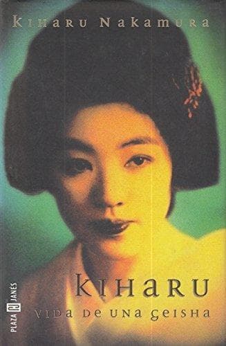 Libro KIHARU. VIDA DE UNA GEISA