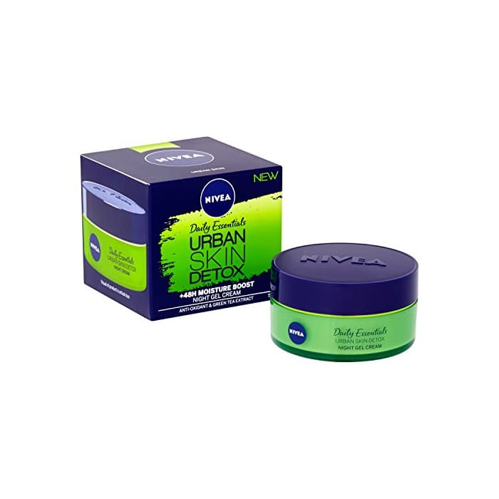 Beauty Nivea Gel Urban Detox noche crema