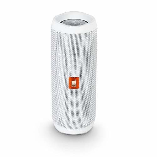 Electronic JBL Flip 4 - Altavoz inalámbrico portátil con Bluetooth, parlante resistente al