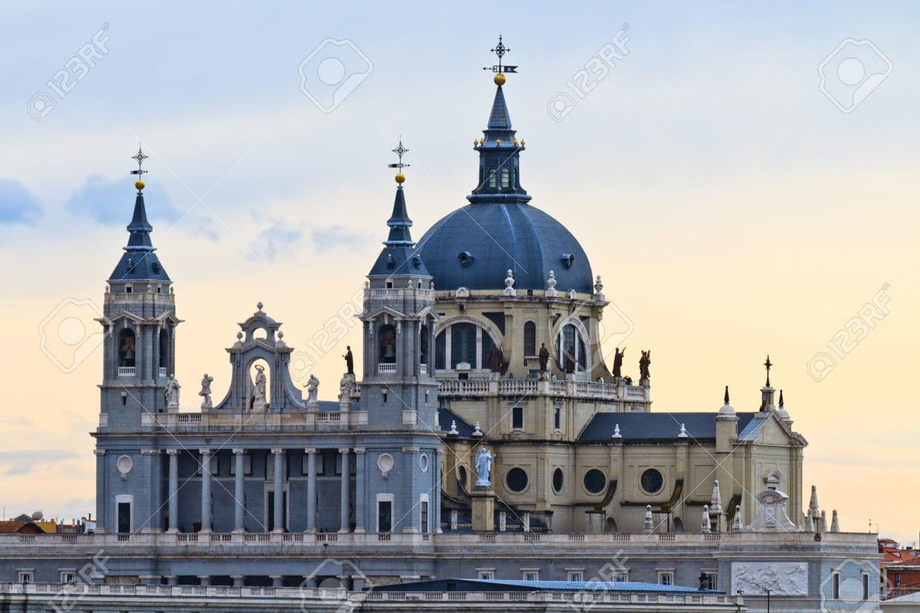 Place Almudena Cathedral