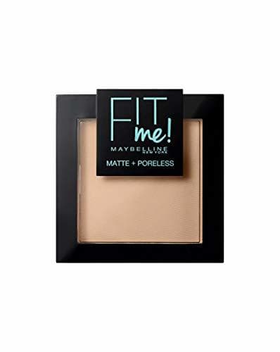 Belleza Maybelline New York Polvos Compactos Matificantes Fit Me