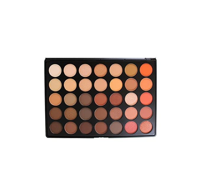 Belleza Morphe 35 Color Nature Glow Eyeshadow Palette