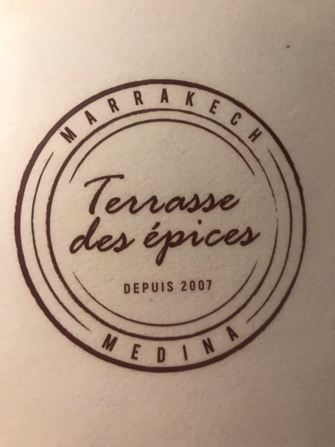 Restaurantes Terrasse des épices