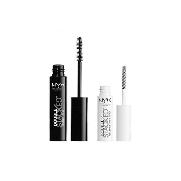 Beauty NYX DOUBLE STACKED MASCARA 