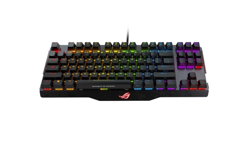 Producto Asus Rog Claymore Teclado Mecánico RGB Cherry Mx Red