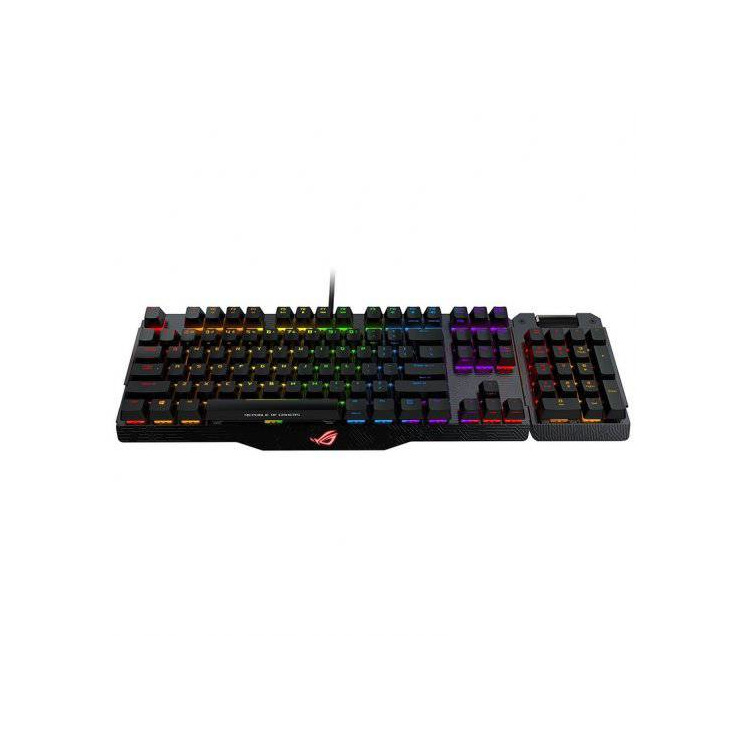 Producto Asus Rog Claymore Teclado Mecánico RGB Cherry Mx Red